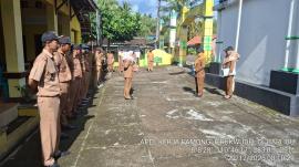 Peringatan Hari Ibu Ke-97, Petugas Apel Kerja Semuanya Perempuan